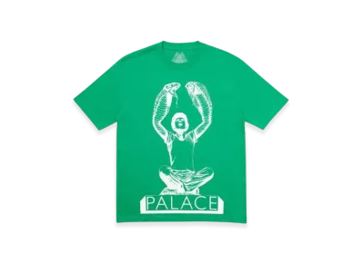 PALACE Snakey T-Shirt "Green"