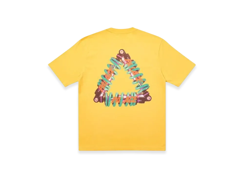 PALACE Tri-Pumping T-Shirt "Yellow"