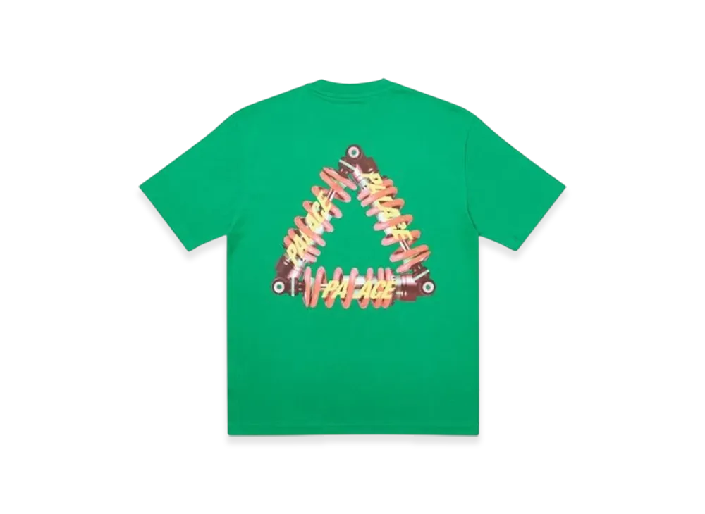 PALACE Tri-Pumping T-Shirt "Green"