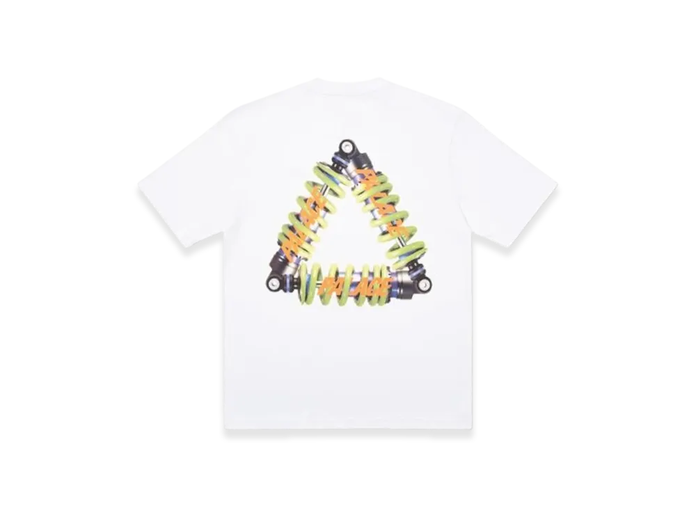 PALACE Tri-Pumping T-Shirt "White"
