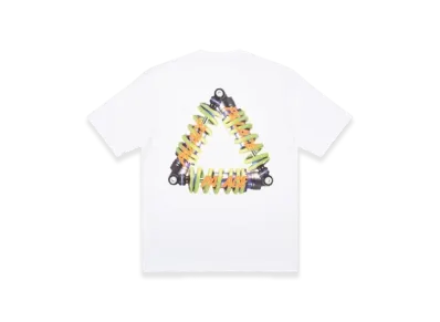 PALACE Tri-Pumping T-Shirt "White"