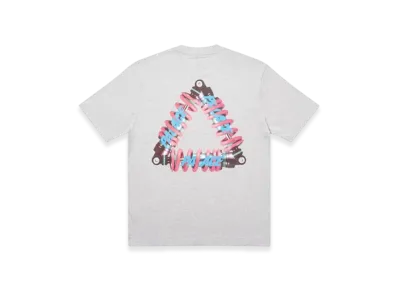 PALACE Tri-Pumping T-Shirt "Grey Marl"