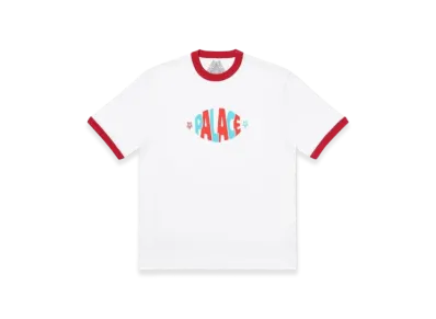 PALACE Lozenge T-Shirt "White"