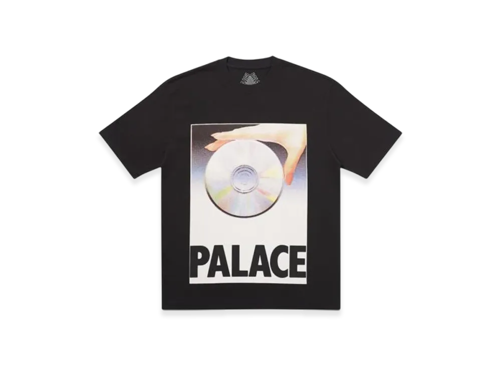 PALACE See-D T-Shirt "Black"
