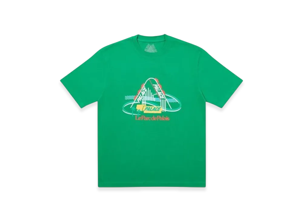 PALACE French Ones T-Shirt "Green"