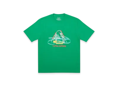PALACE French Ones T-Shirt "Green"