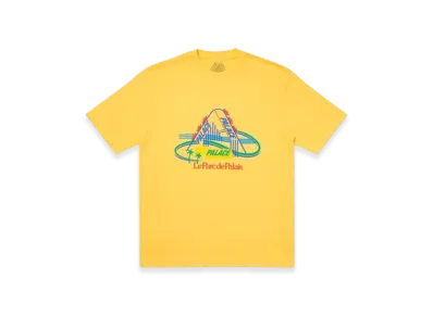 PALACE French Ones T-Shirt "Yellow"