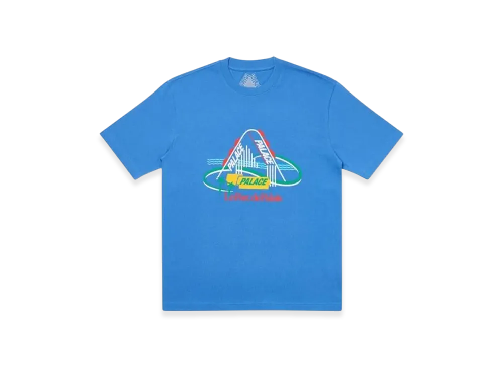 PALACE French Ones T-Shirt "Blue"