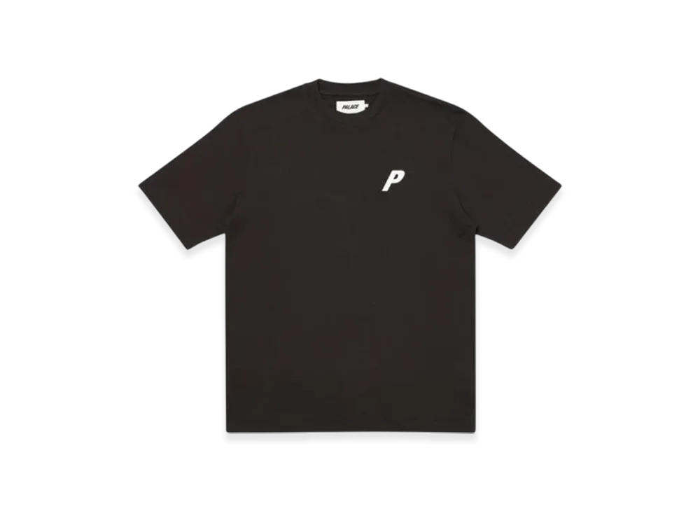 PALACE Felt P T-Shirt "Black"