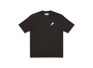 PALACE Felt P T-Shirt "Black"