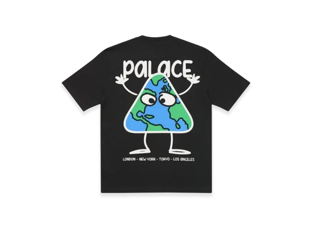 PALACE Globlerone T-Shirt "Black"