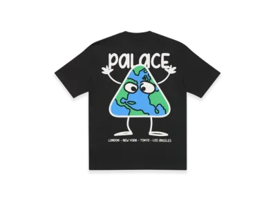 PALACE Globlerone T-Shirt "Black"
