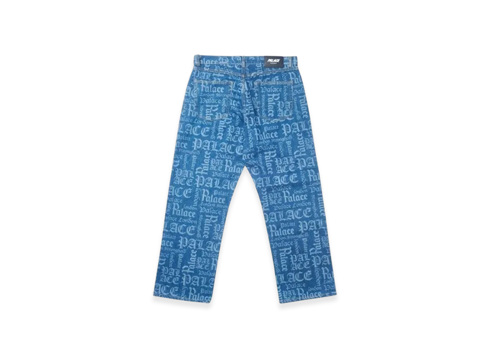 PALACE Ye Olde But a Goldie Jean "Stone Wash"
