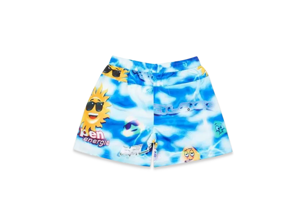 PALACE Open Energy Swim Shorts "Blue"