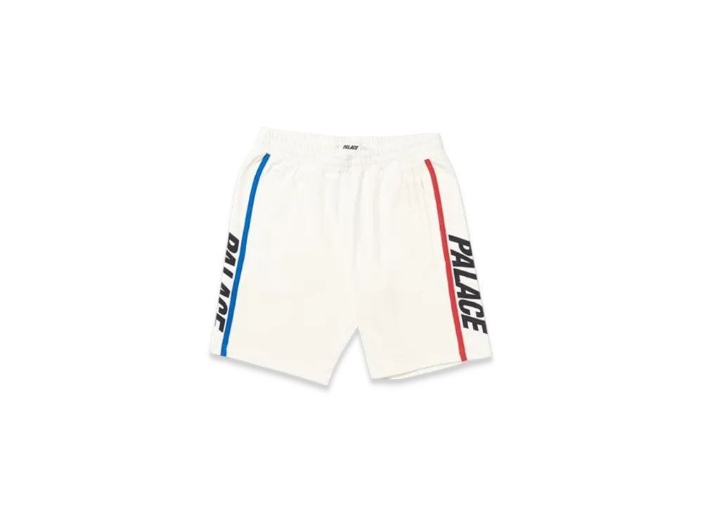 PALACE Classic Fix Shorts "White"