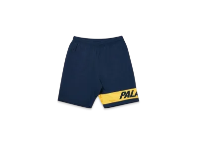 PALACE Side Short "Navy Yellow"