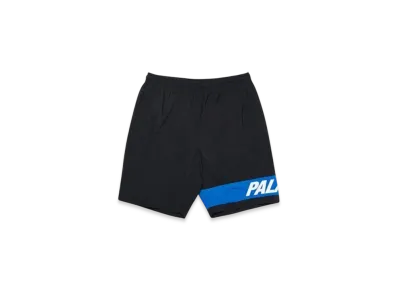PALACE Side Short "Black Blue"