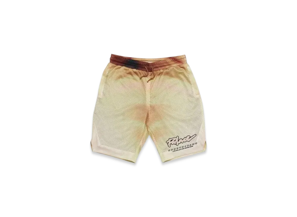 PALACE Airtex Roundhouse To The Face Shorts "Bronze"
