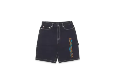 PALACE Sphesh Shorts "Black Stone Wash"