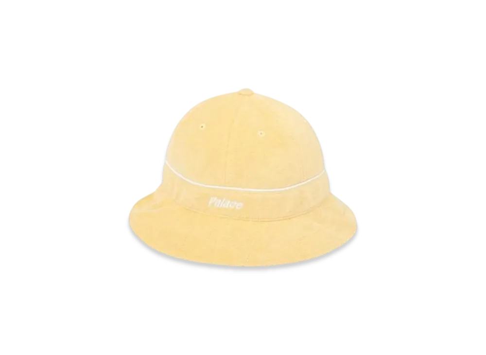 PALACE Towelling Bucket Hat "Yellow"