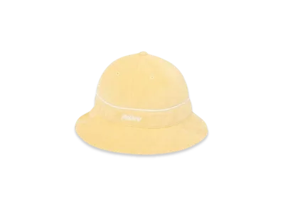 PALACE Towelling Bucket Hat "Yellow"