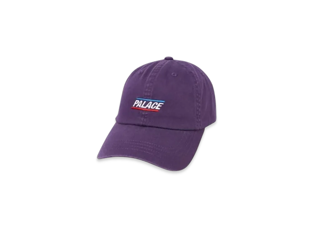 PALACE Wash Out 6-Panel "Purple"