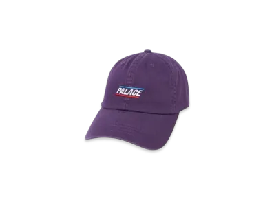 PALACE Wash Out 6-Panel "Purple"