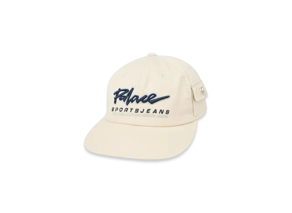 PALACE Pocket 6-Panel "Off White"