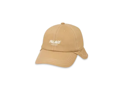 PALACE Neck Saver 6-Panel "Stone"