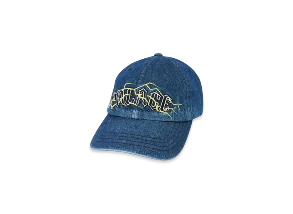 PALACE Hesh Express Denim 6-Panel "Blue Stone Wash"