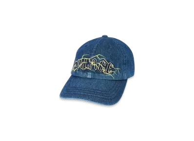 PALACE Hesh Express Denim 6-Panel "Blue Stone Wash"