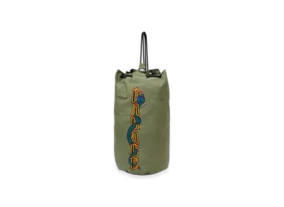 PALACE Hesh Canvas Duffel Bag "Olive"