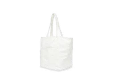 PALACE Hesh Denim Tote Bag "White"