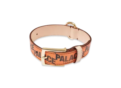 PALACE P-Lux Dog Collar "Orange"
