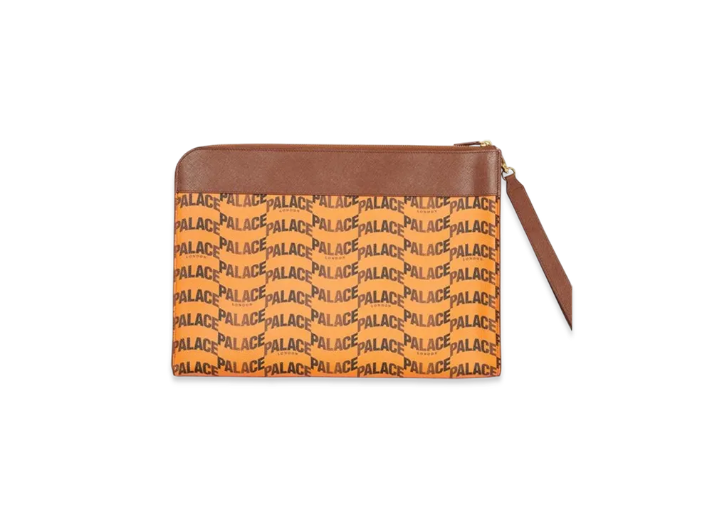 PALACE P-Lux Document Holder "Orange"