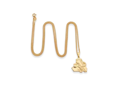 PALACE Tri-Snake Pendant "Gold"