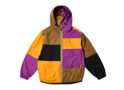 PALACE K-Way Le Vrai 3.0 Claude Packable Jacket "Purple Orange"