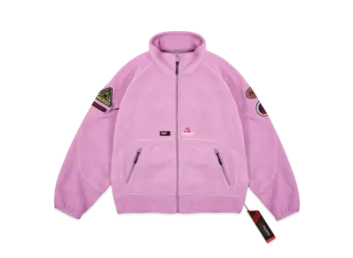 PALACE Polartec Full Zip Funnel "Lilac"