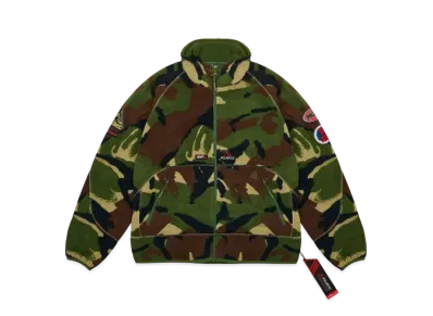 PALACE Polartec Full Zip Funnel "Camo"