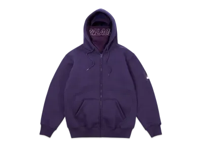 PALACE Facemask Thermal Hood "Dark Purple"