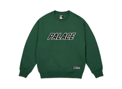PALACE Applique Team Crew "Green"
