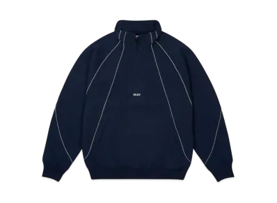 PALACE Reflecto 1/4 Zip "Navy"
