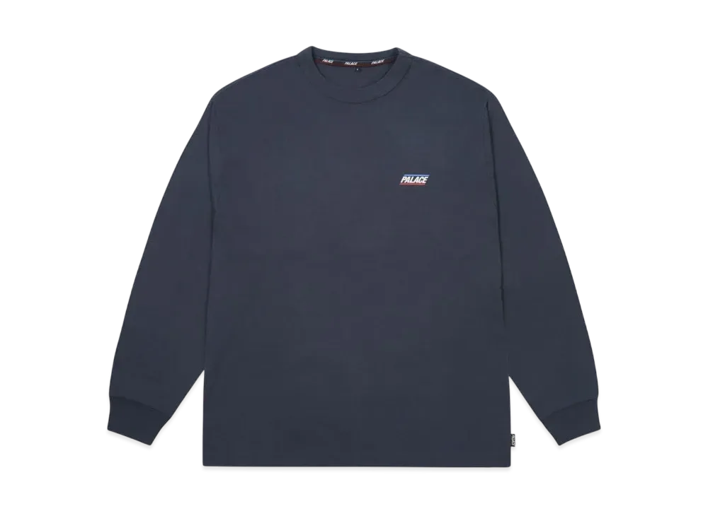 PALACE Basically a Longsleeve "Navy"