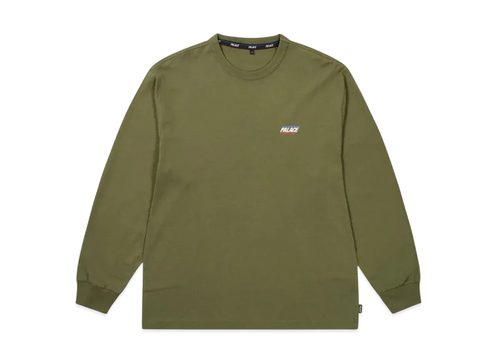 PALACE Basically a Longsleeve "The Deep Green"