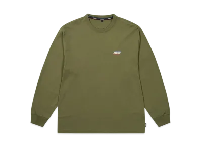 PALACE Basically a Longsleeve "The Deep Green"