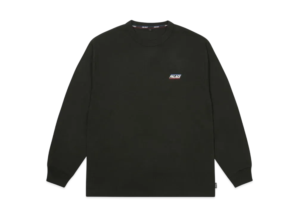 PALACE Basically a Longsleeve "Black"