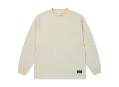 PALACE 2-Tone Waffle Longsleeve "Stoney Grey"