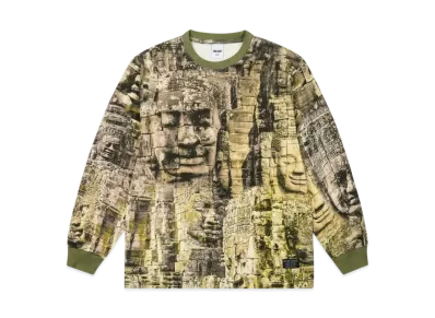 PALACE 2-Tone Waffle Longsleeve "Camo"