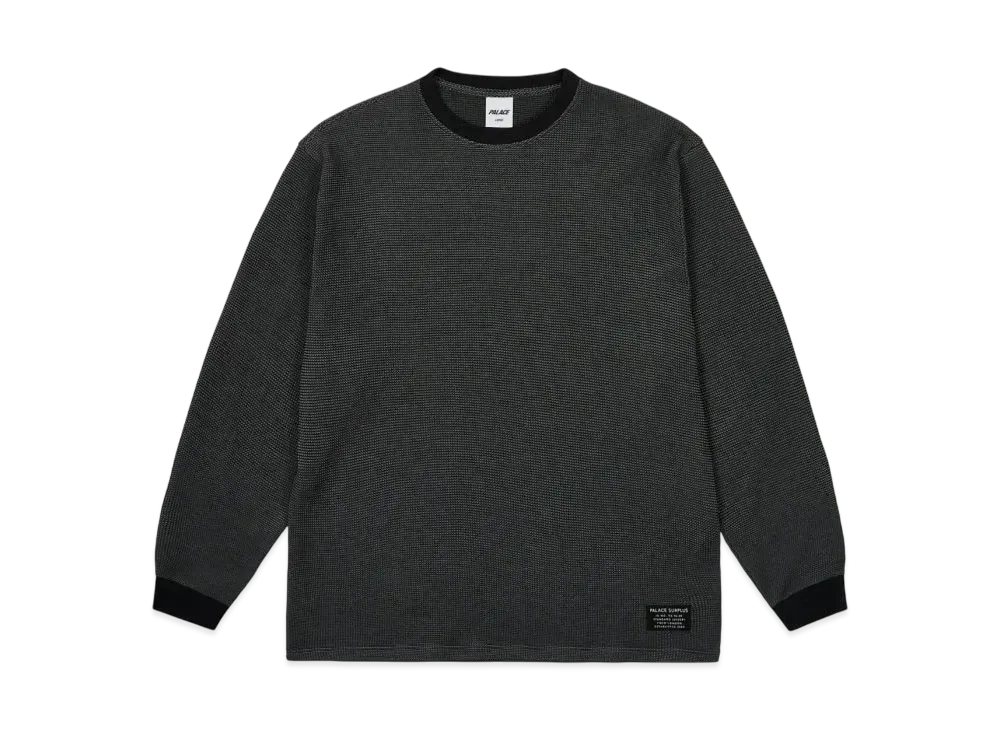 PALACE 2-Tone Waffle Longsleeve 