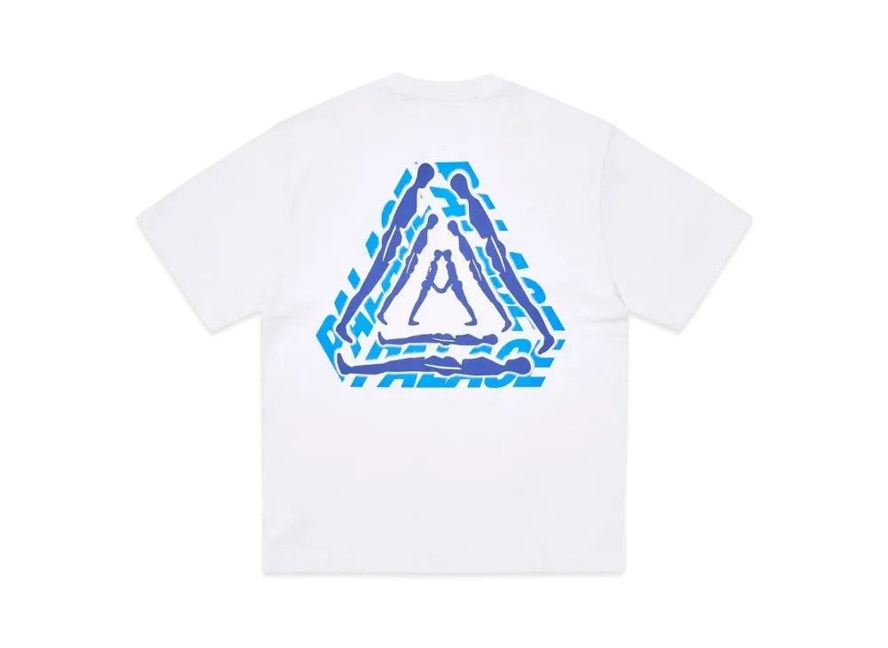 PALACE P3 Lean T-Shirt "White"
